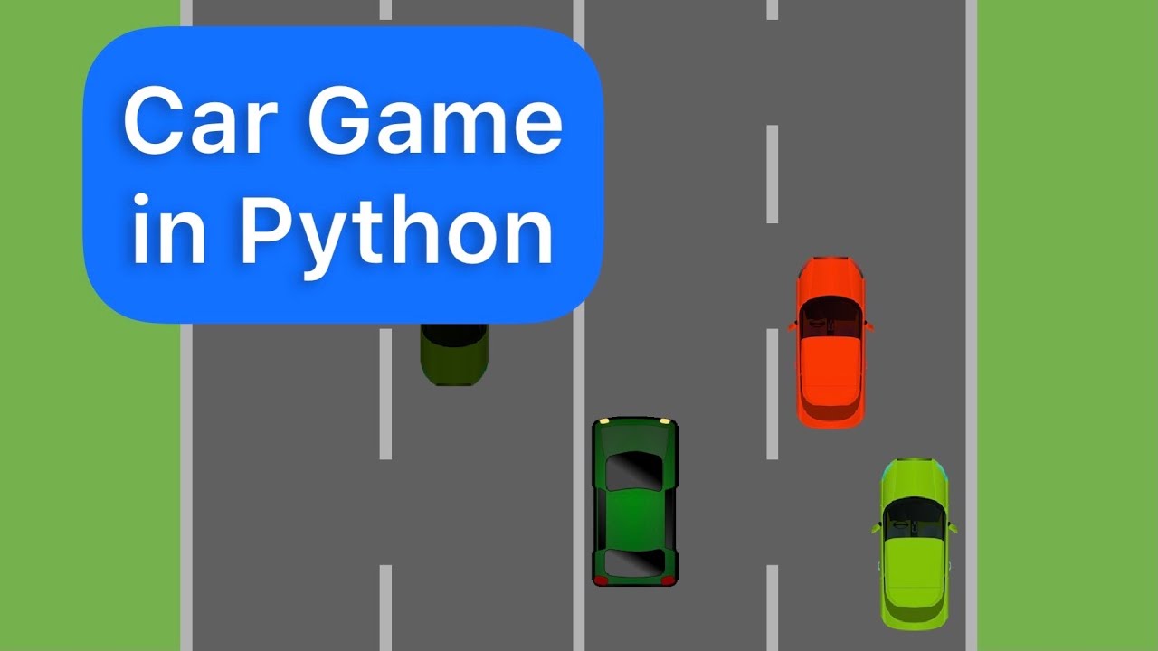 Create a Car Game in 1 Minute with Python π