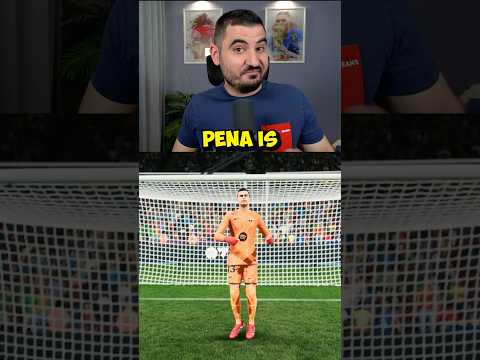 Inaki Pena Is Great Goalkeeper To Sign on FC25 Career Mode! 🔥