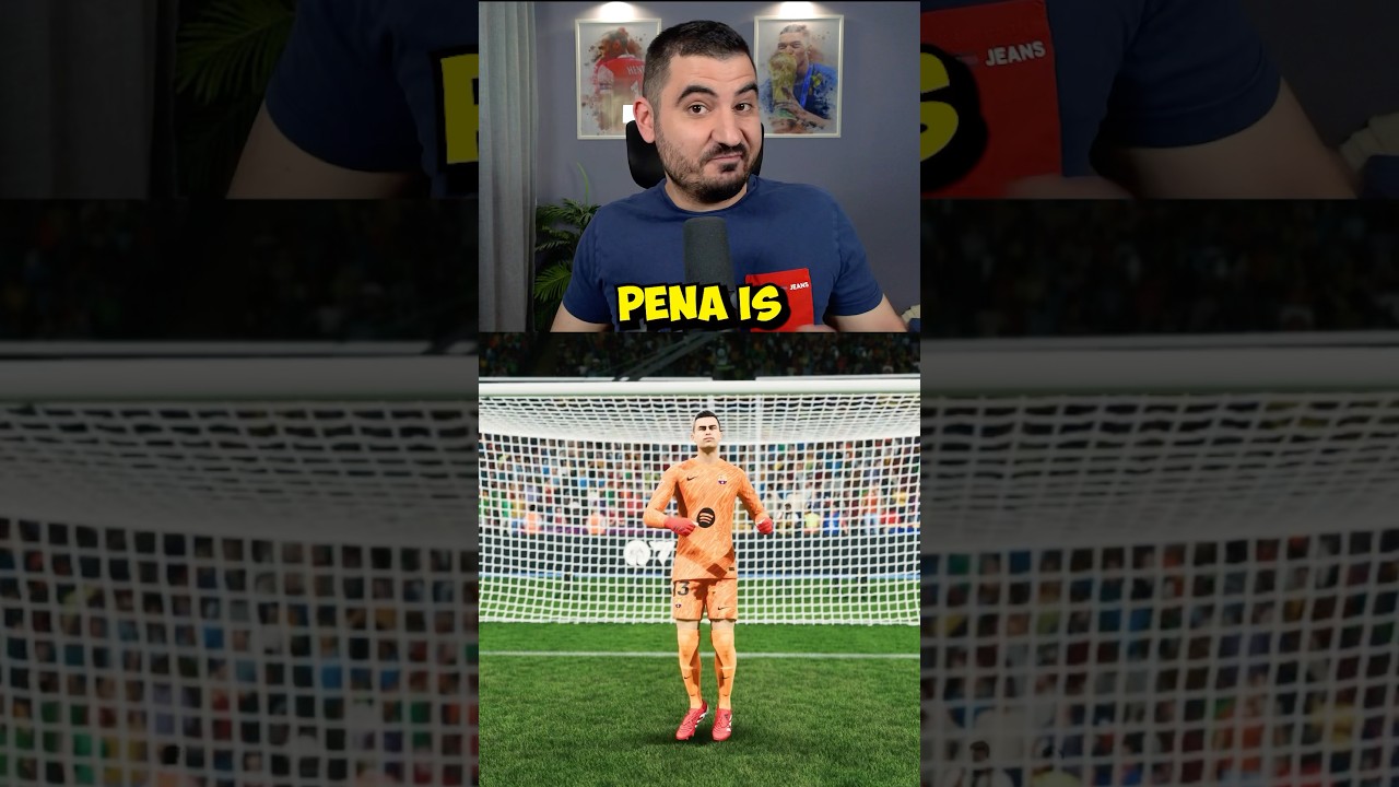 Inaki Pena: The Ultimate Goalkeeper to Sign in FC 25 Career Mode! ⚽