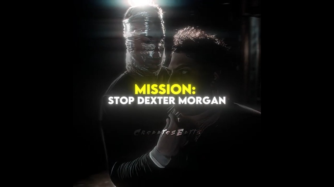 MISSION: STOP DEXTER MORGAN | Dexter Vs Horror Characters #dextermorgan #edit4k #horrorcharacters