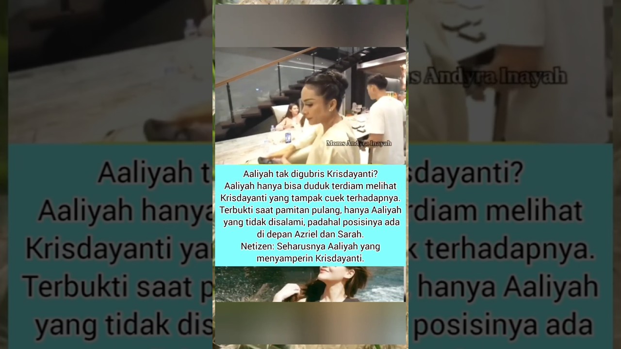 Aaliyah Kembali Tanpa Disangka⁉️