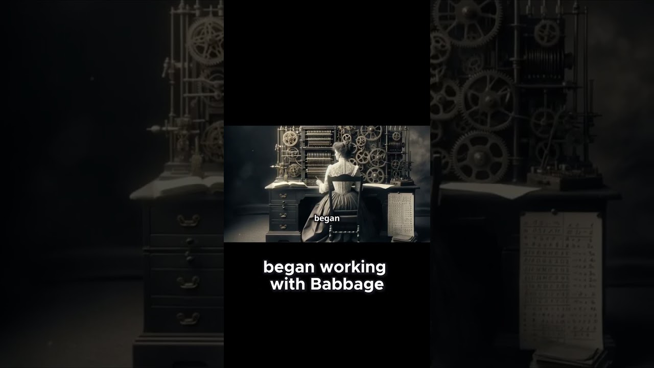 Ada Lovelace & Charles Babbage: The Pioneers Who Invented the Modern Computer 💻