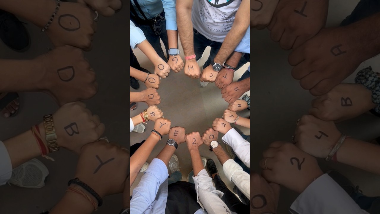 Farewell to College 🎓 Last Day Memories