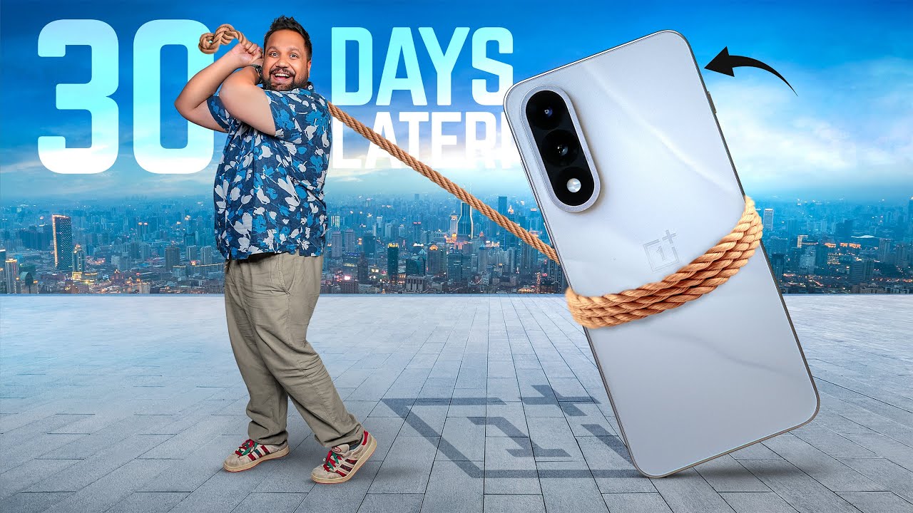 OnePlus Nord 5: 30-Day Review Under Rs 30,000 📱