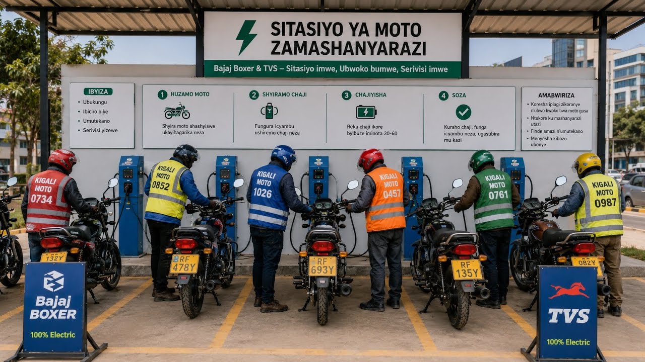 TVS Boxer Electric: Impinduka mu Isoko rya Moto mu Rwanda ⚡