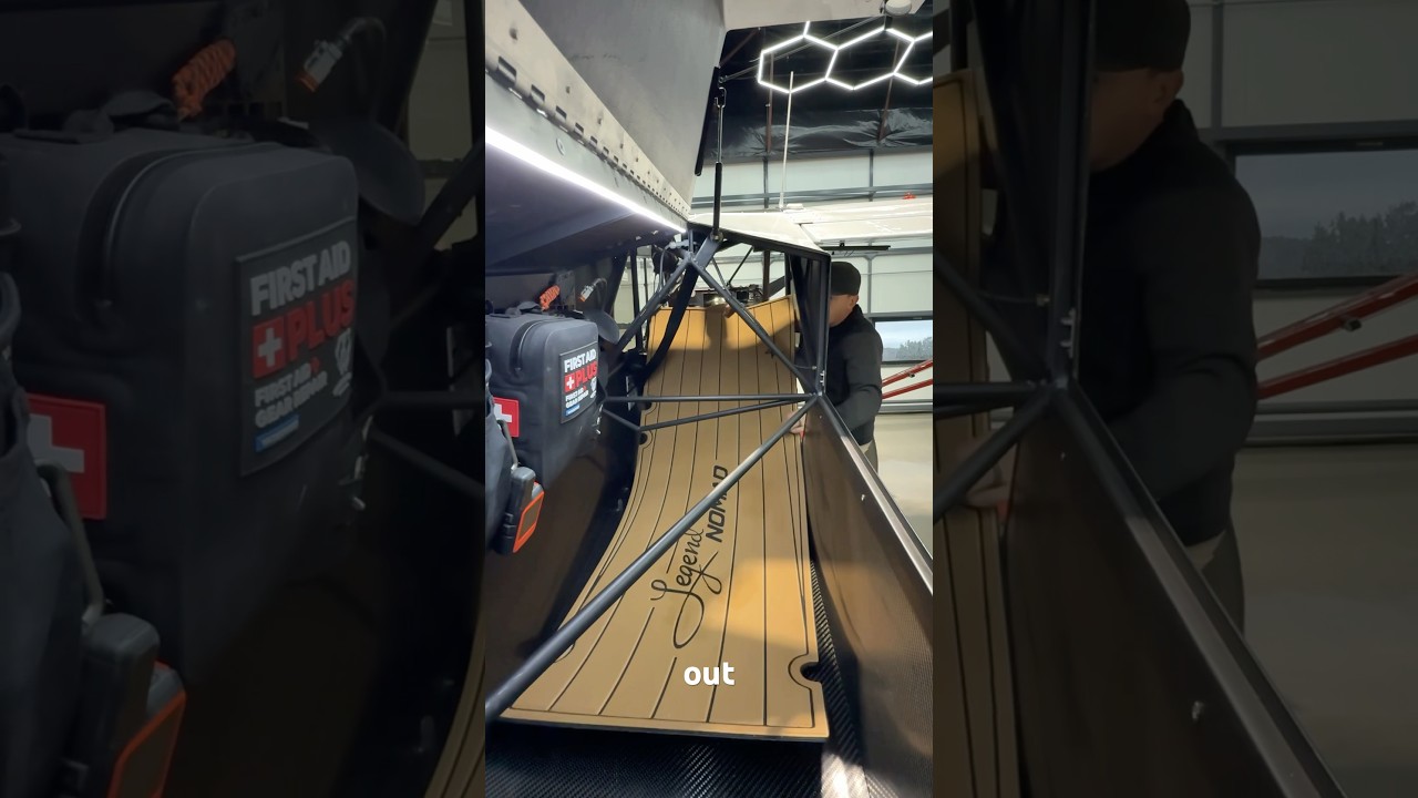 EVA Foam Flooring for Legend Cub Baggage Area ✈️