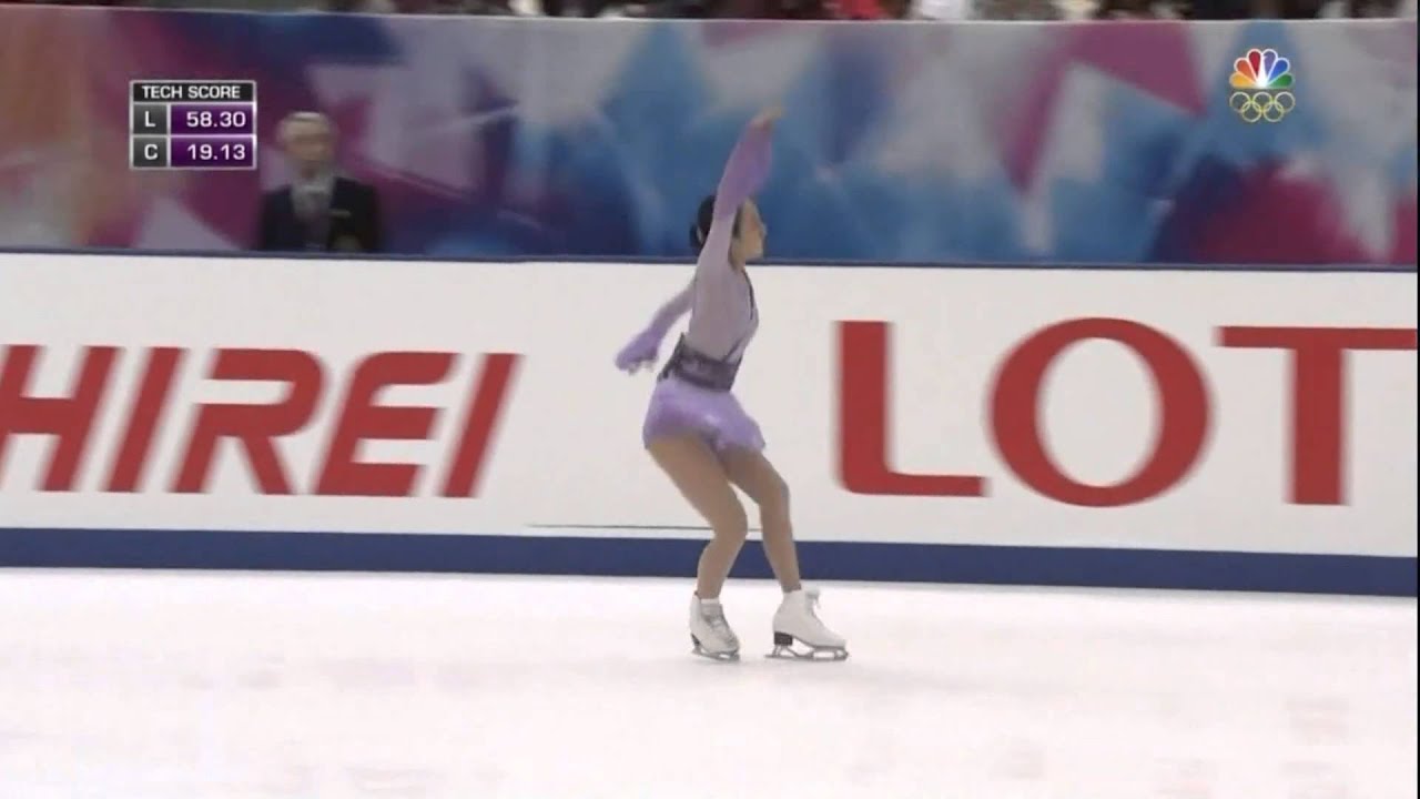 Mao Asada Performs at NHK Trophy 2015 🏅