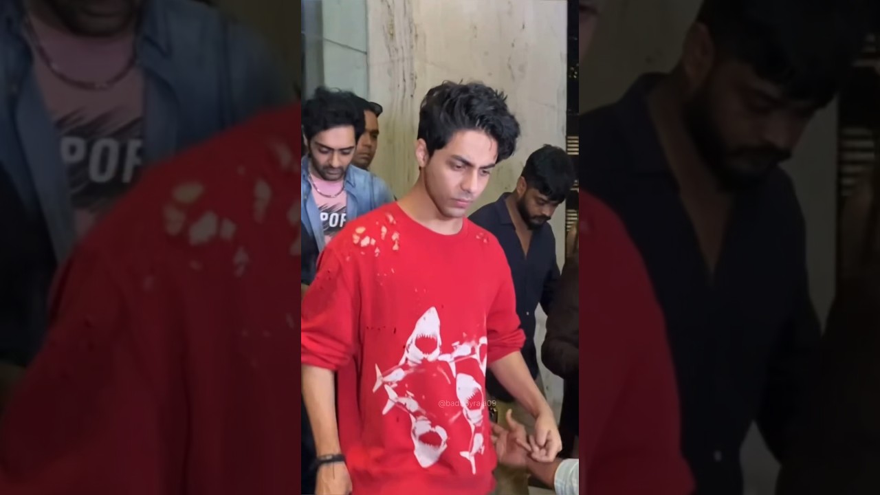 Shahrukh Khan Saves Aryan Khan's Career!🔥