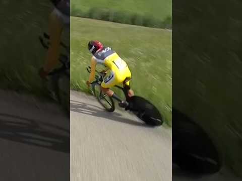 Save of the century! Amazing bike-handling skills from Egan Bernal #cycling