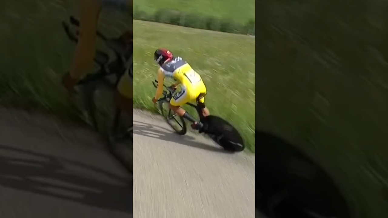 Save of the Century! Egan Bernal's Incredible Bike Handling Skills 🚴‍♂️