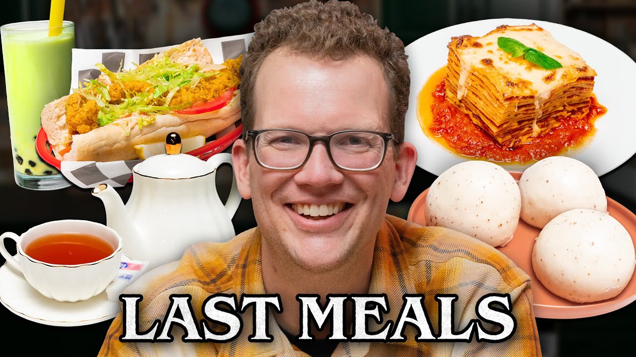 Hank Green's Final Meal 🍽️ | A Thought-Provoking Last Supper