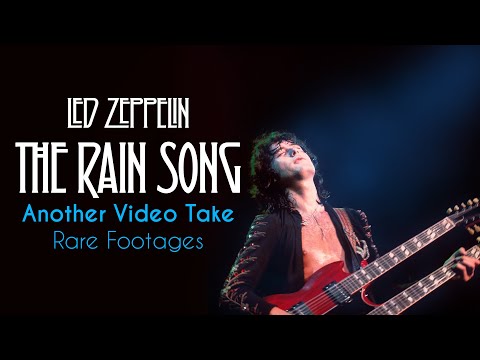 Led Zeppelin - The Rain Song - Live Music Video - Madison Square Garden 73 (Rare Footages)