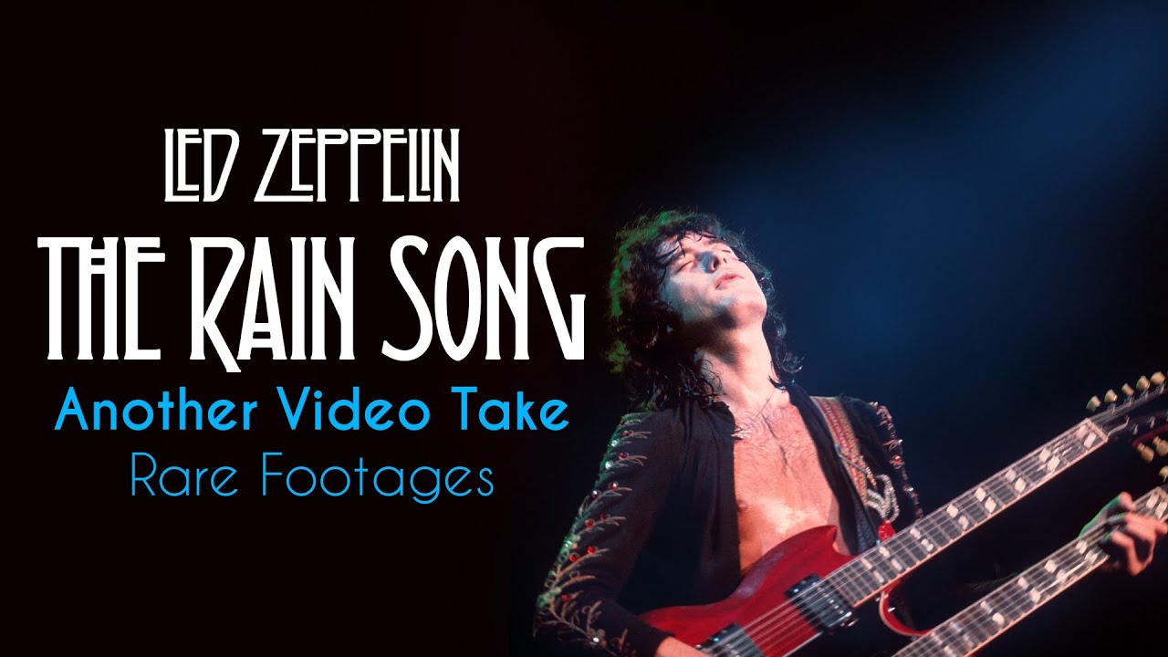 Led Zeppelin - The Rain Song Live at MSG 73 🎸