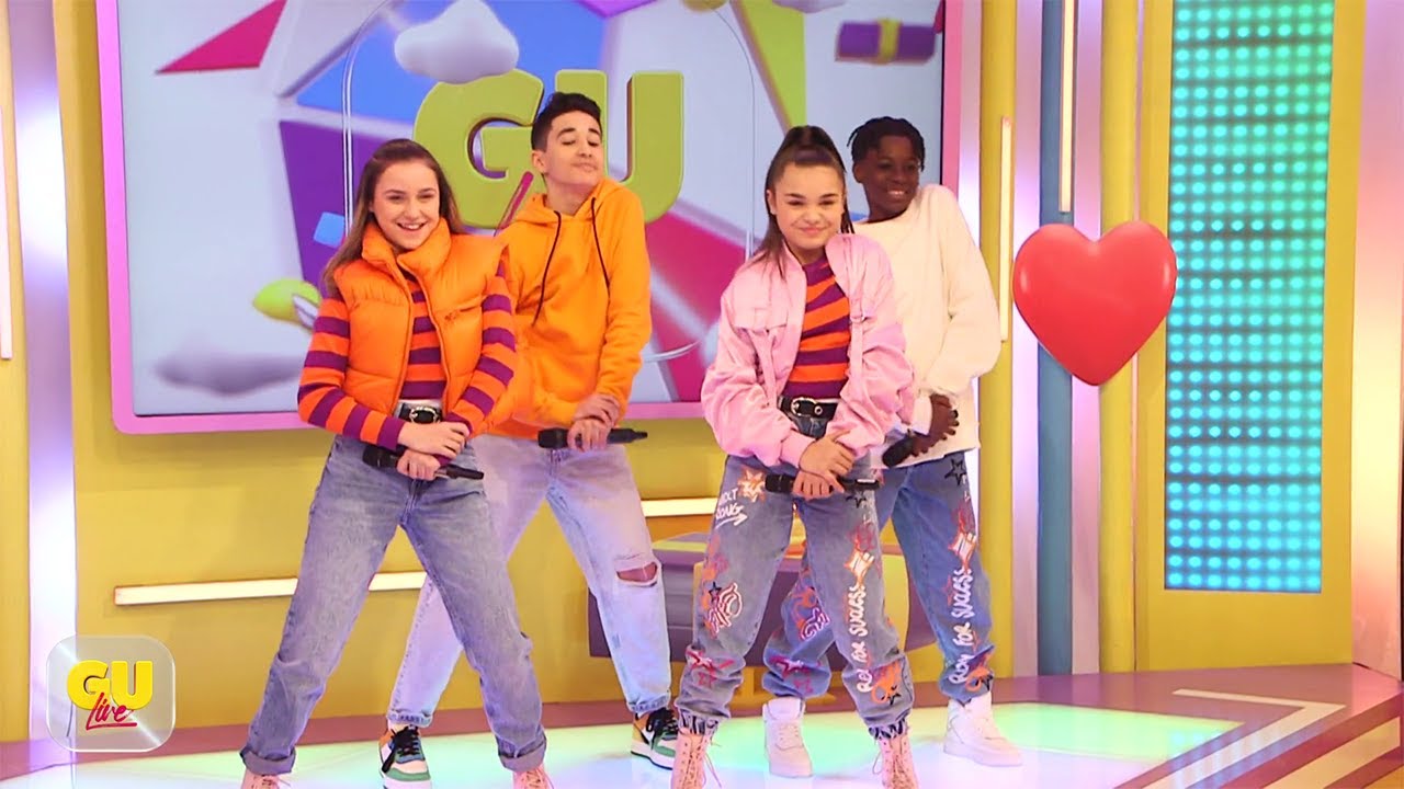Kidz Bop enflamme Gu'Live avec 'Alors on danse' 🎶