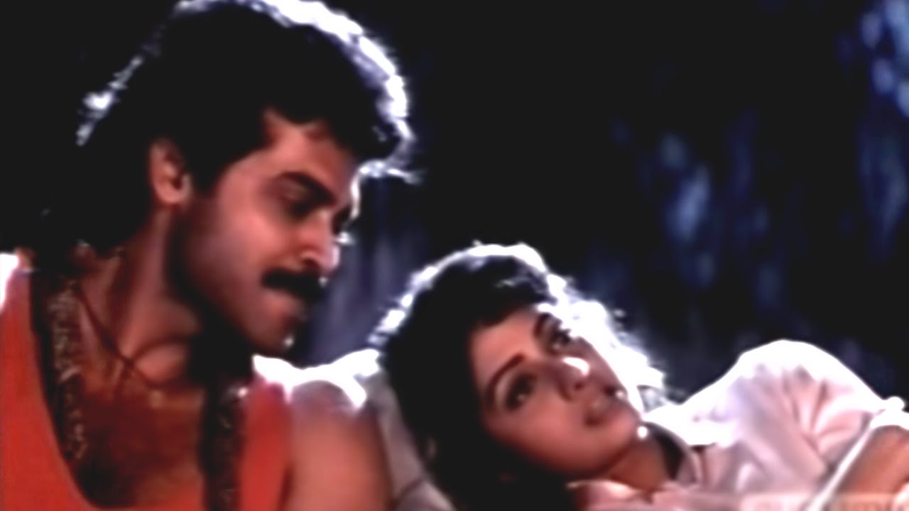 Jaamu Rathiri Full Song from Kshana Kshanam 🎶 | Venkatesh & Sridevi's Classic Hit