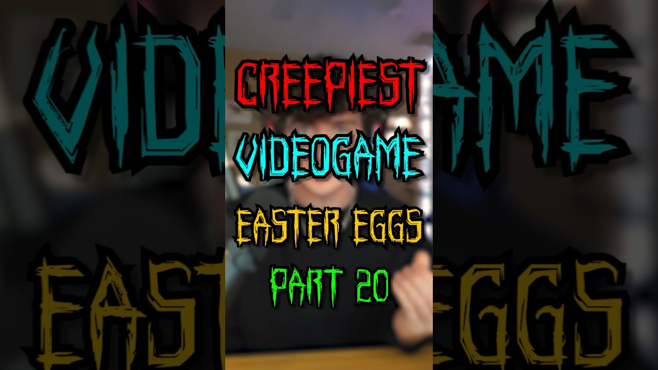 Unsettling Video Game Easter Eggs 😱 (Part 20)
