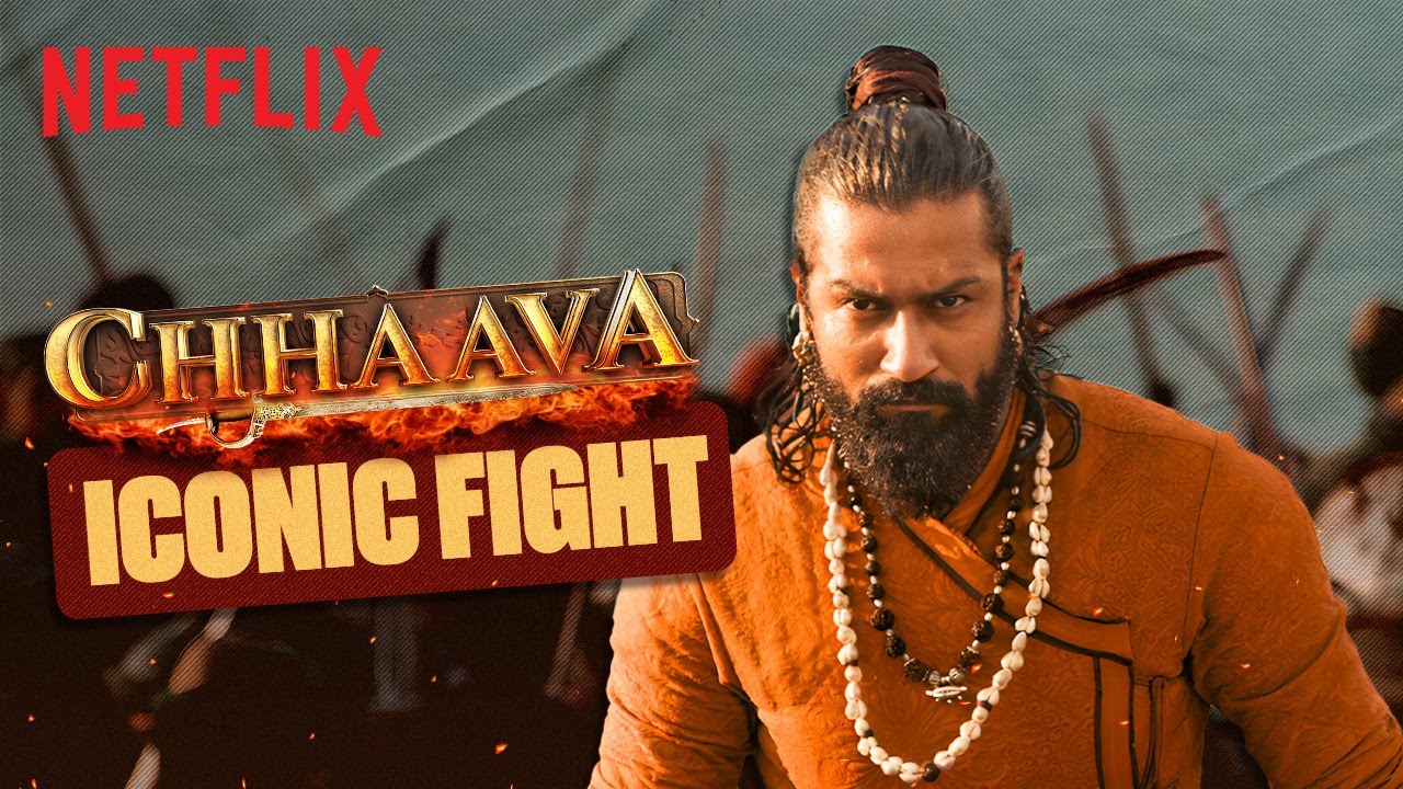Vicky Kaushal's Intense Battle in #Chhaava | Netflix India 🔥