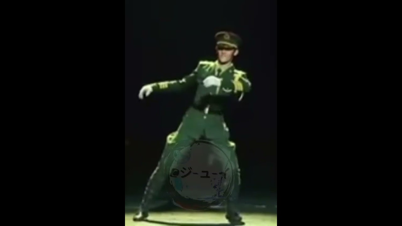 Chinese Military Dance Meets Tengen | Viral #DemonSlayer Trend 🇨🇳