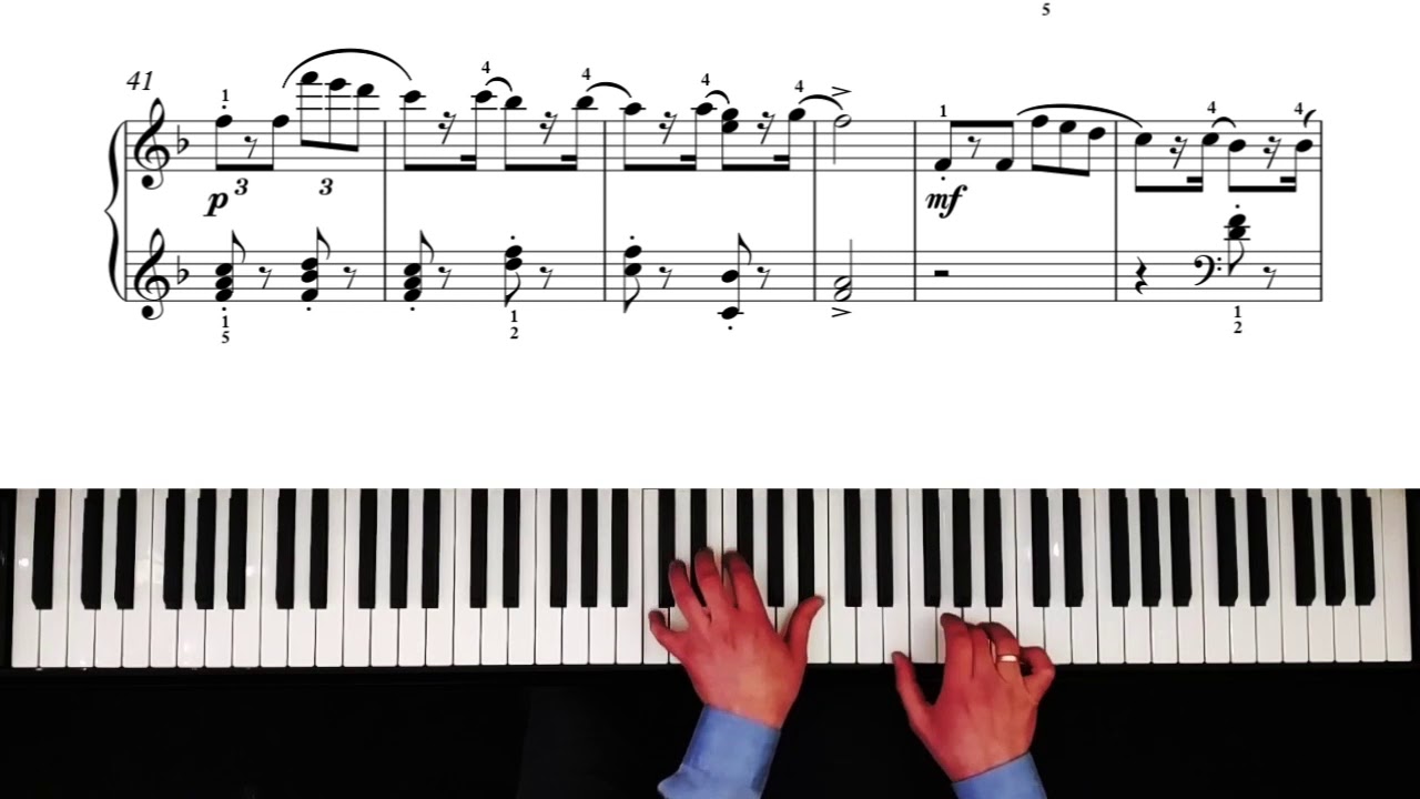 Heller - Curious Story Op. 138, No. 9 🎼