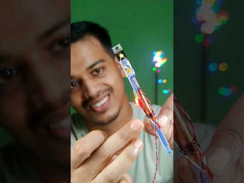 Tesla Pen šļø #tesla #electric #experiment #electronic #diyprojects #diy #led