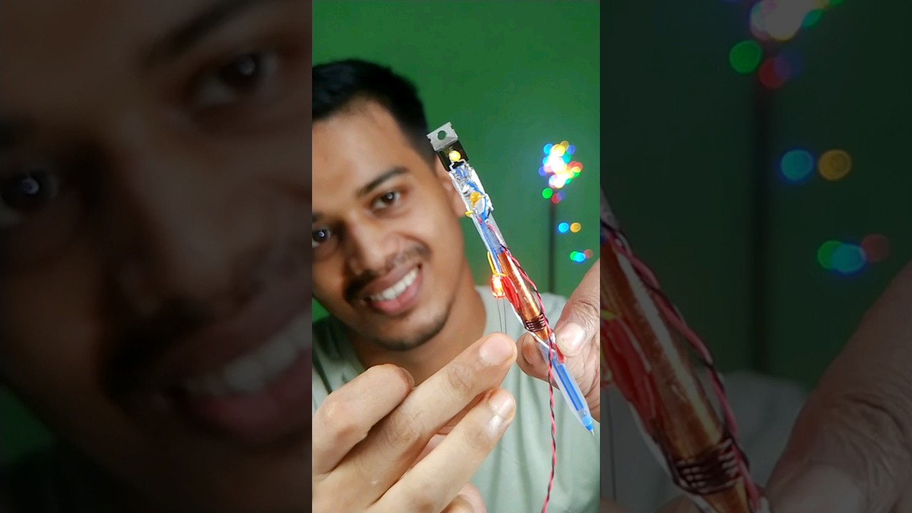 Build Your Own Mini Tesla Pen: Easy DIY Electric Experiment 🖊️