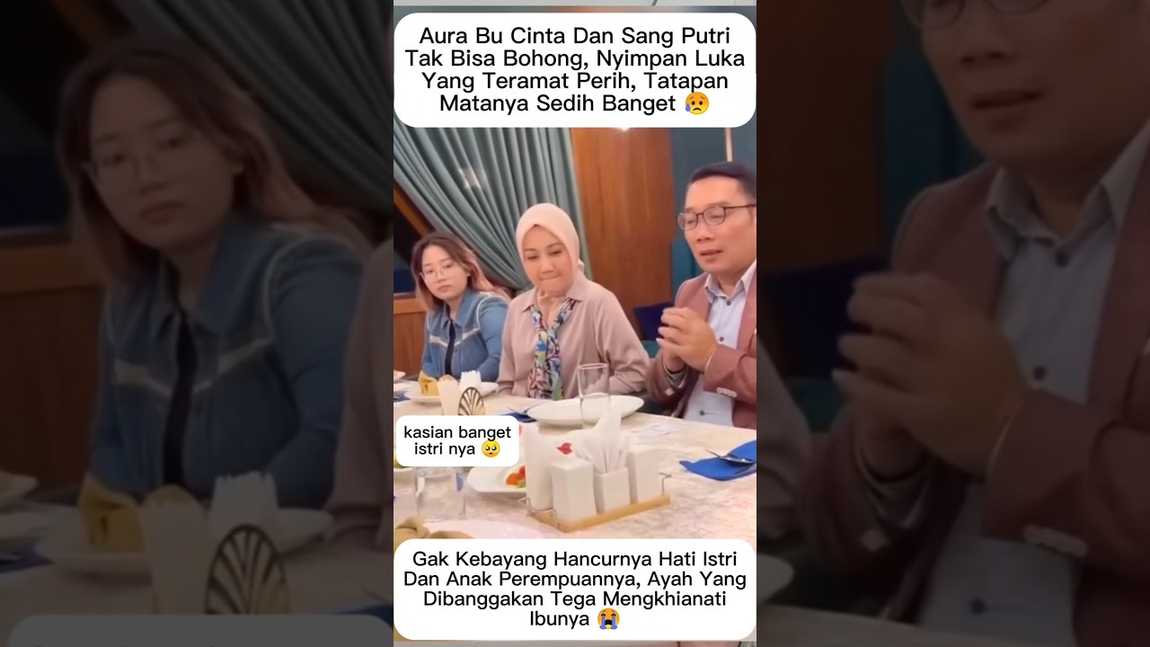 Luka Cinta dan Putrinya Tak Bisa Disembunyikan π₯Ί