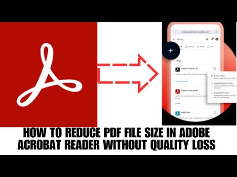 Reduce PDF Size in Adobe Acrobat Without Quality Loss