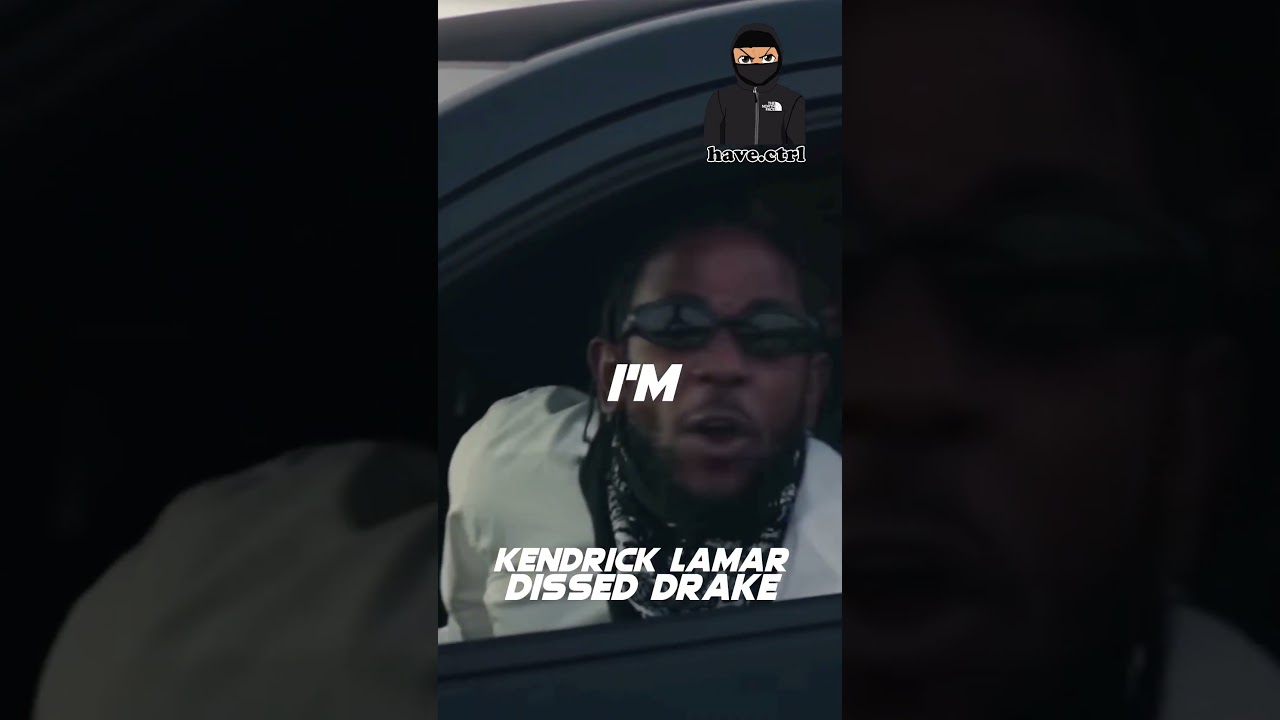 Kendrick Lamar Responds to Drake with 'Euphoria' 🎤