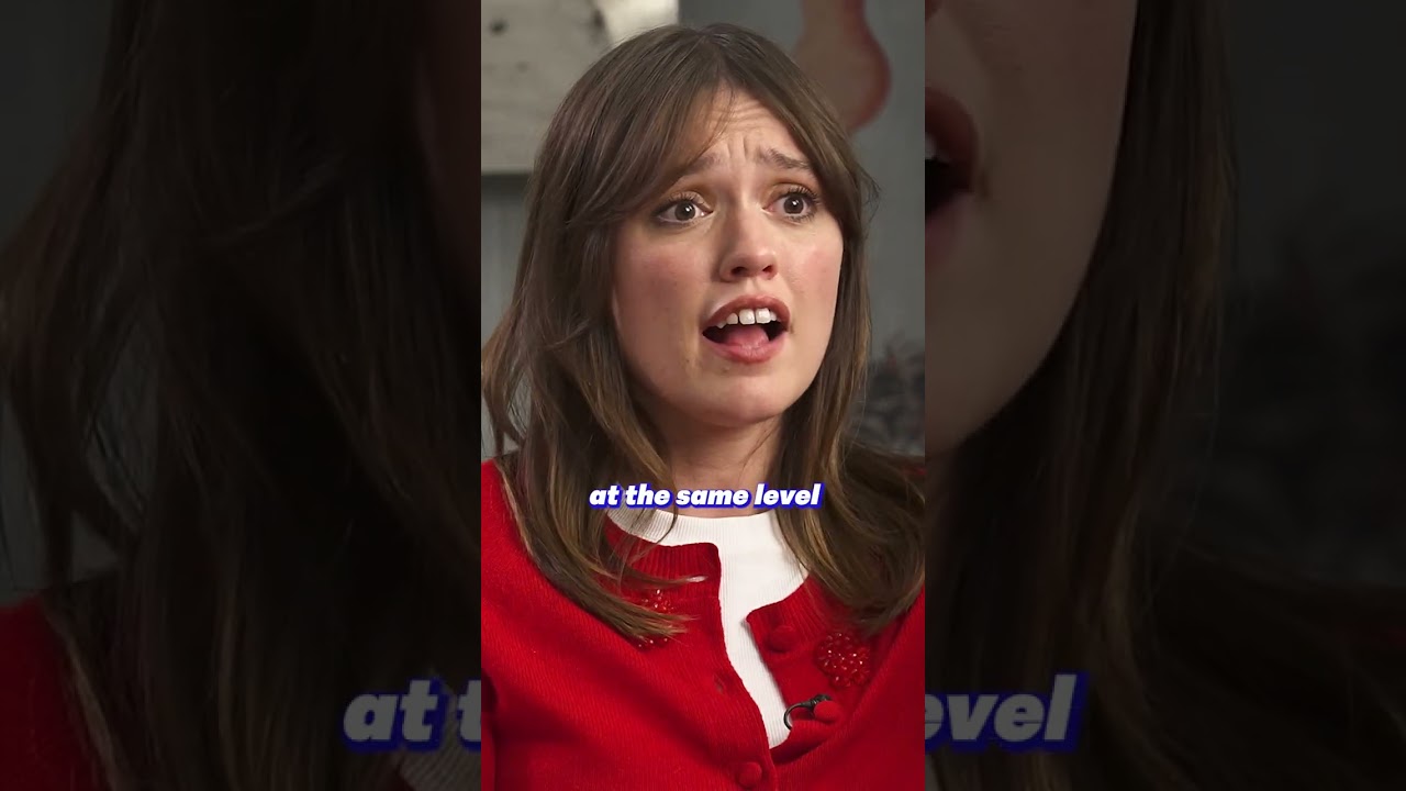 Aimee Lou Wood Opens Up About Mental Health 🫶 | New 'Film Club' on BBC iPlayer