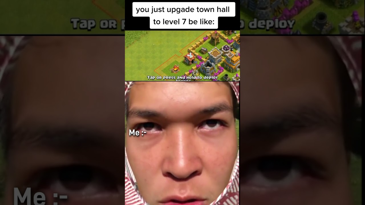 TH7 Attack Strategy Guide 😂 - Clash of Clans #shorts