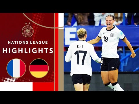 FINALE for Germany! | France vs. Germany 2-2 | Highlights | Nations League Semifinal โ Second Leg