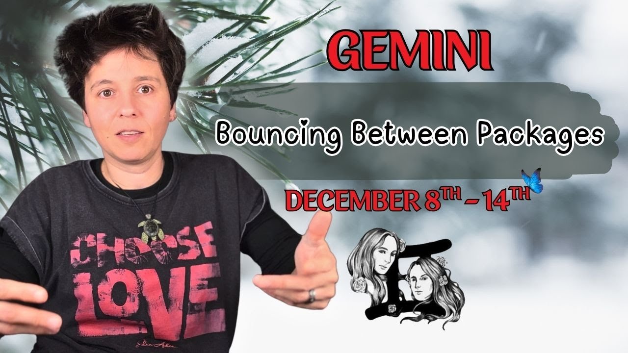 Gemini Weekly Tarot: December 8-14 ♊︎