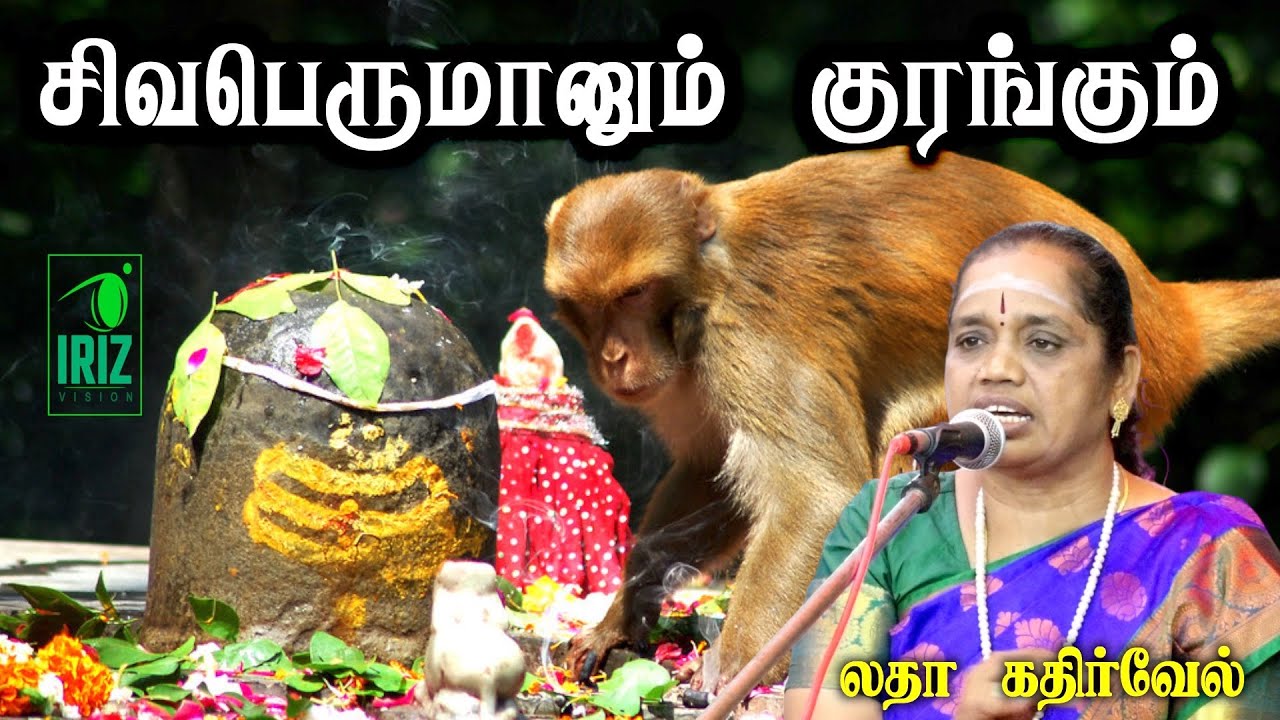 Latha Kathirvel's Speech on Shiva & Monkey 🐒