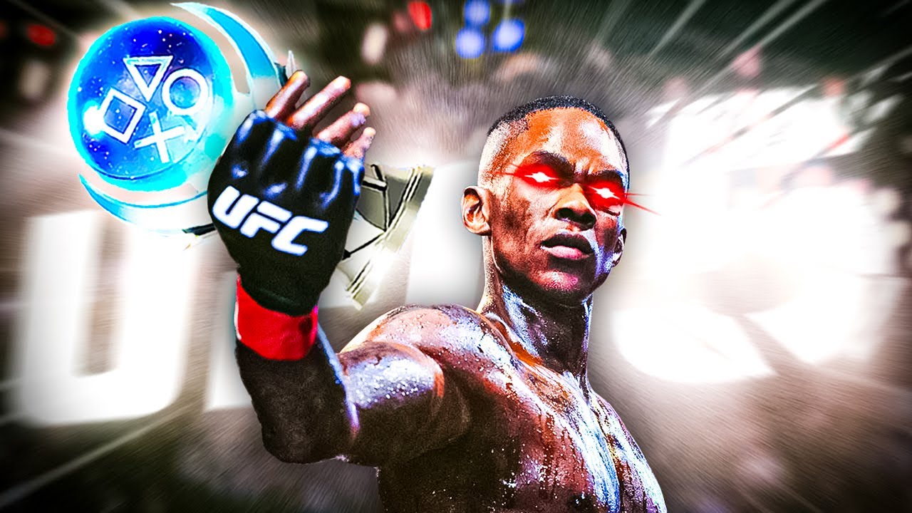Platinum On UFC 5 Beat The Happiness Out Of Me...