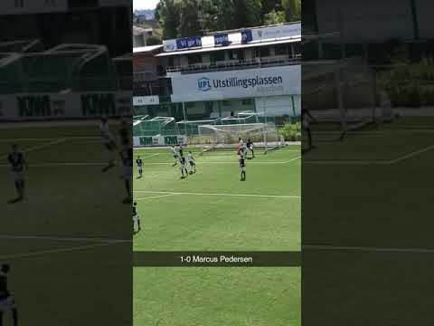 1-0 Hamkam Marcus Pedersen
