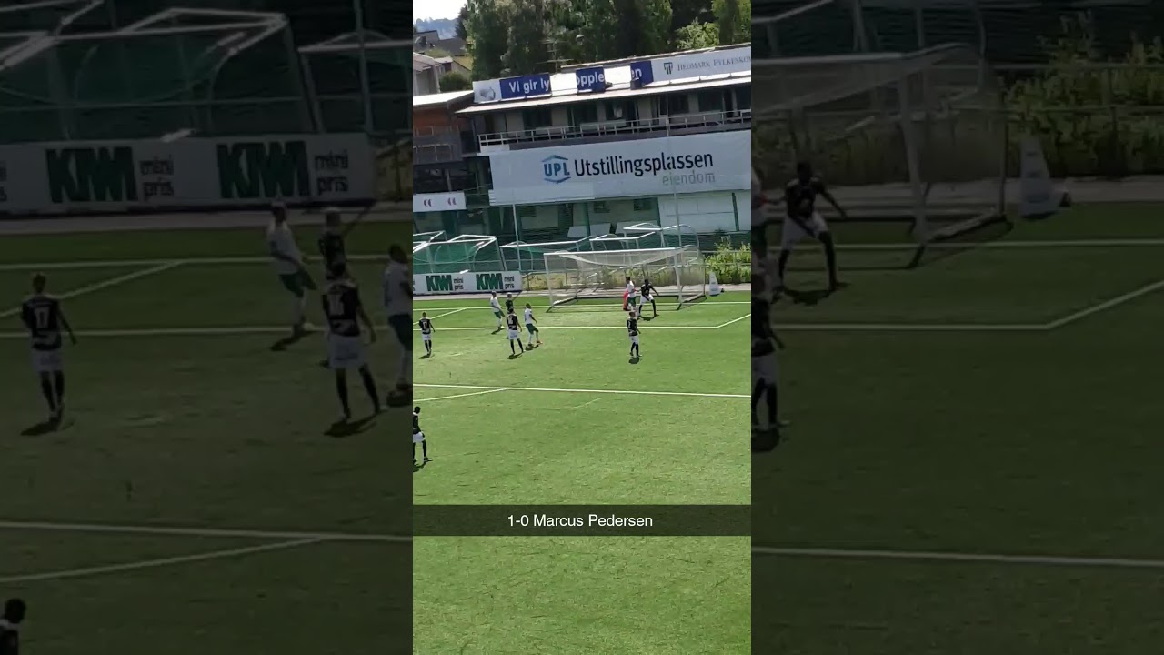 Hamkam Secures 1-0 Victory with Marcus Pedersen's Goal ⚽