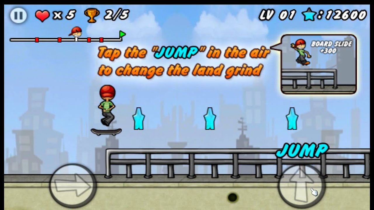 Skater Boy Gameplay - Cool Skating & Flips 🛹