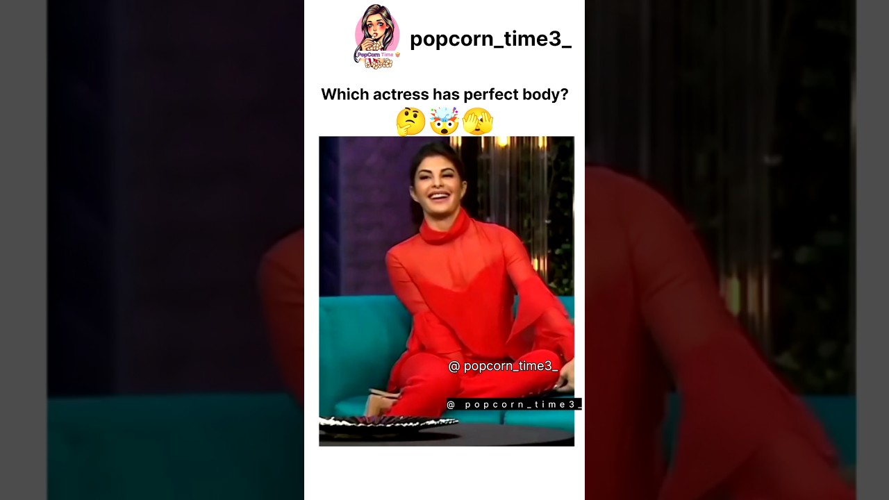 Jacqueline Fernandez Opens Up About Fellow Actresses 🤯