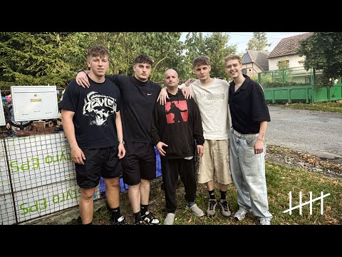 Jeli jsme na Grilovačku FRANTIŠKA ŘEDITELE / Jediný vlog s Františkem na internetu! | KEMRD