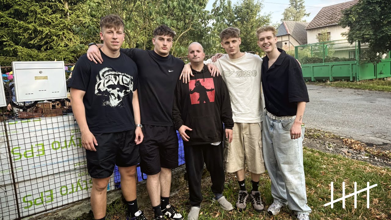 Unikátní Vlog s Františkem Ředitelem na Grilovačce 🔥 | Nejlepší Moment z KEMRD