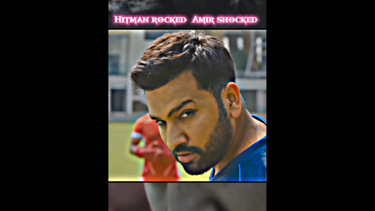 Hitman Shocks Amir in IPL Match 😮