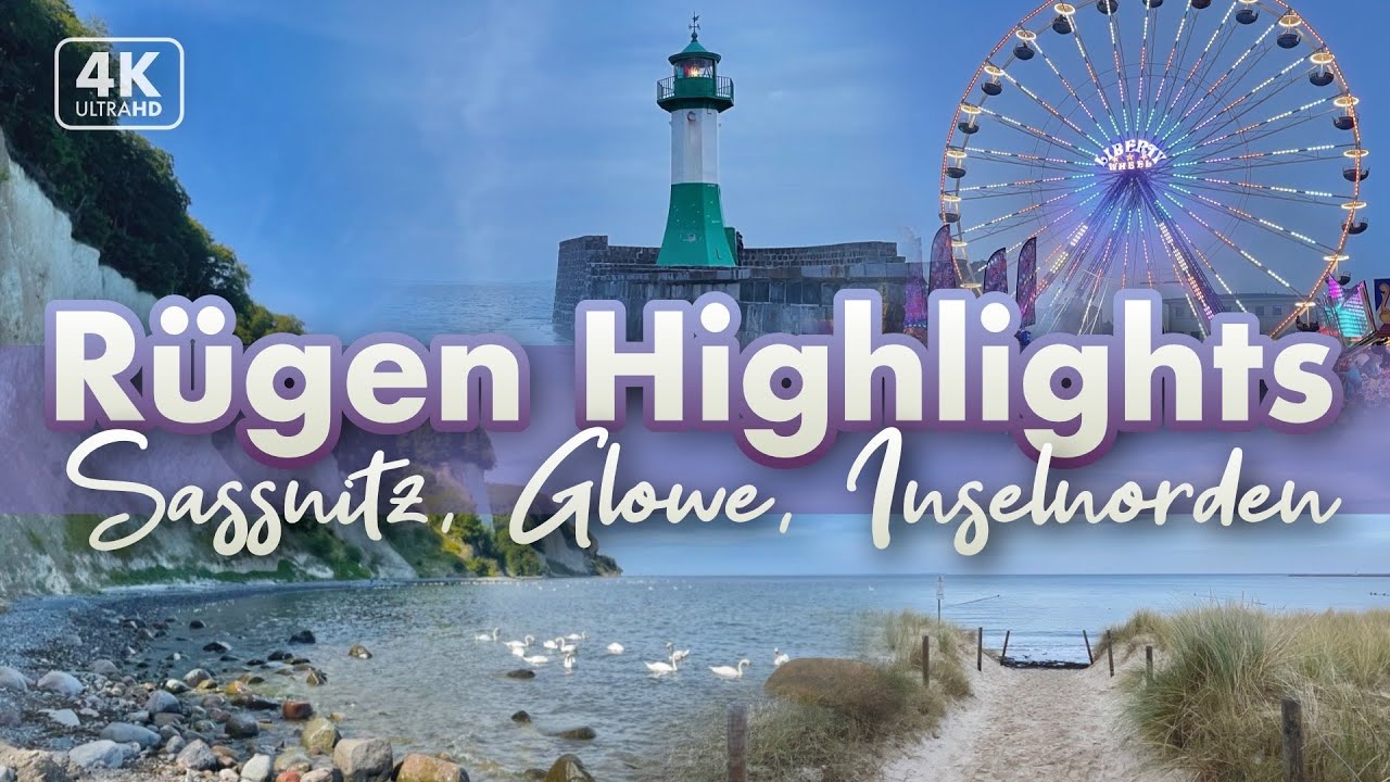 Entdecke die schönsten Highlights von Sassnitz, Glowe & dem Inselnorden auf Rügen 2022 🌅