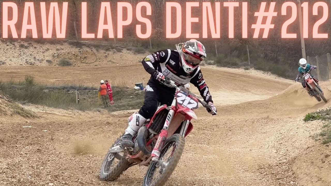Pure Sound Raw Laps: Marco Denti #212 on Gas Gas 125 at Cingoli MotoClub 🏍️