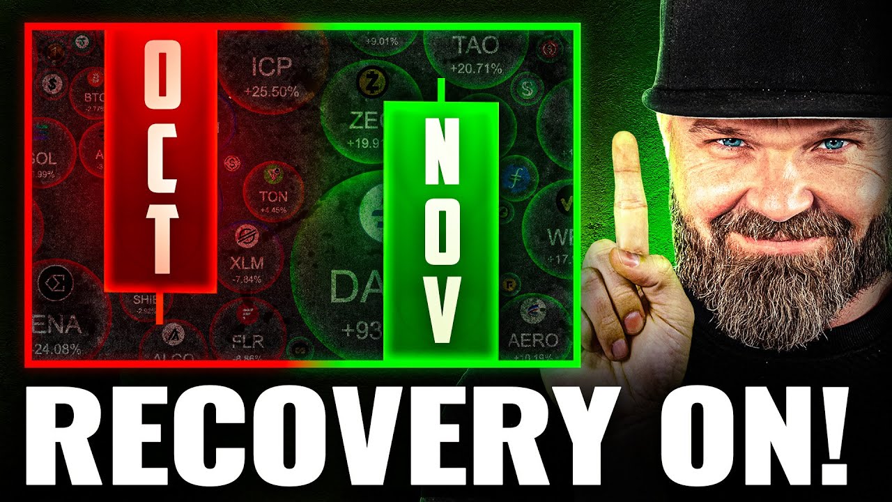 Crypto Market Rebound? Data Signals a Major Turning Point ๐