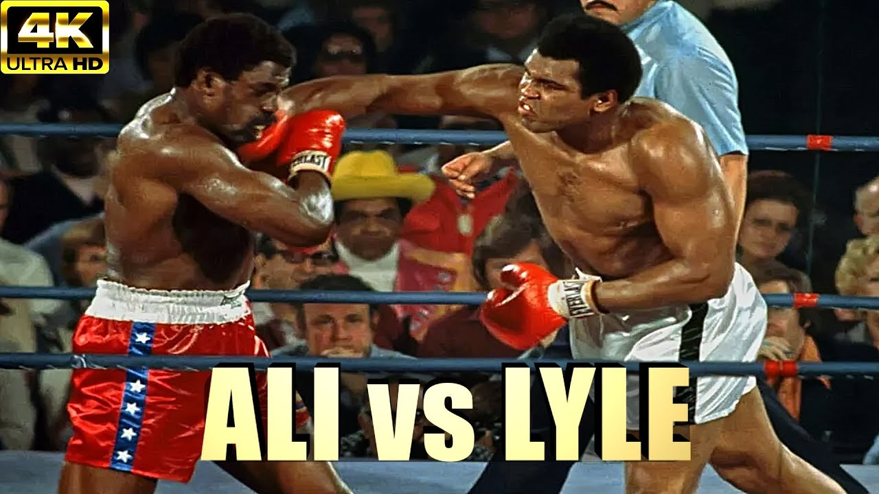 Ali vs Lyle: Legendary 1975 Boxing Knockout 🥊