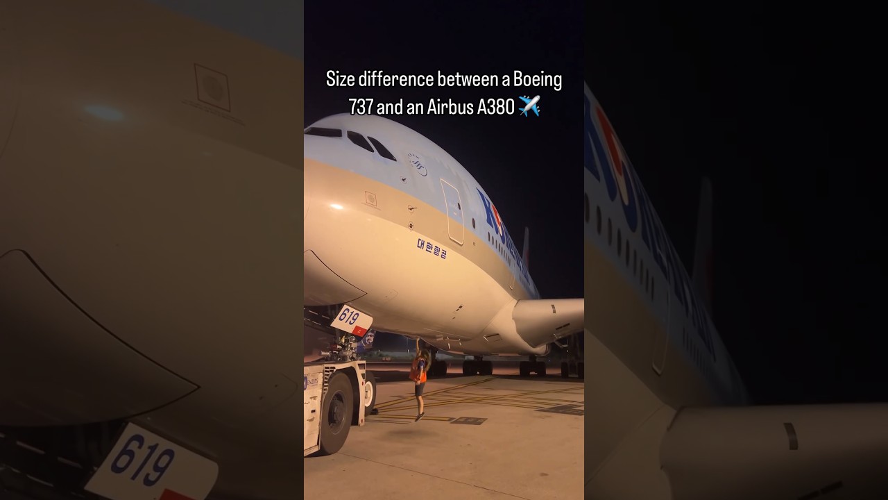 Debunking the Myths: The Size of the Airbus A380