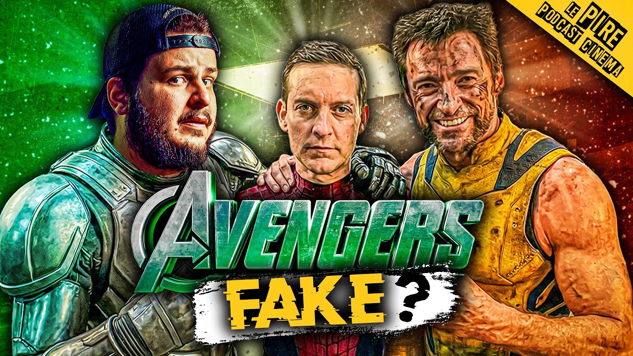AVENGERS DOOMSDAY : Le film a LEAK ?! 🔥 (ou c'est de l'IA pourri ?)