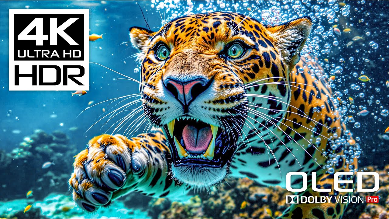 Stunning Wildlife in 4K HDR 120 FPS 🎥