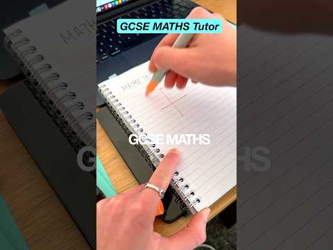The only GCSE Maths tutor you need… #gcse #gcsemath #gcsestudy