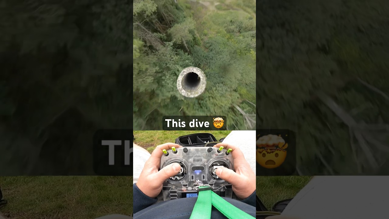 Impressive FPV Drone Freestyle Showcase